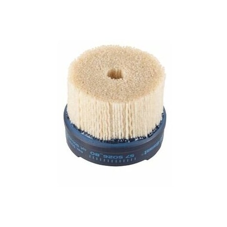 Garant Silicon Carbide Wheel Brush with Shank, 50 mm Diameter, Grit: 80 575026 80